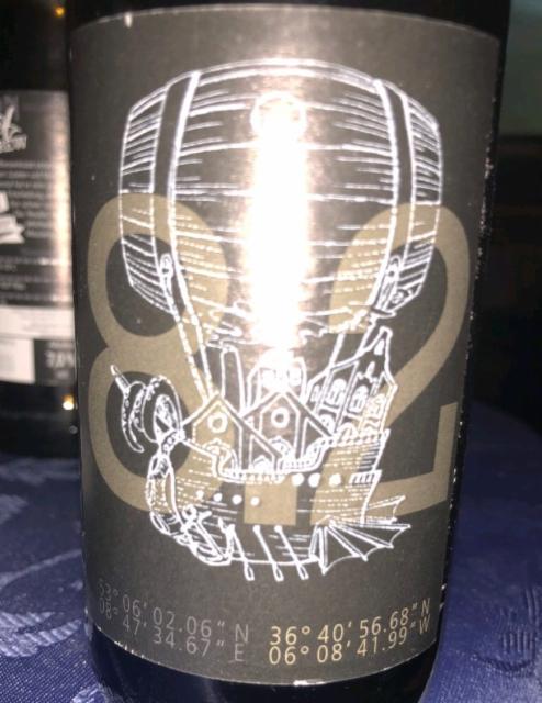 Union Pilot Brew 8.2 Amorosa 7.4%, Freie Brau Union Bremen, Germany