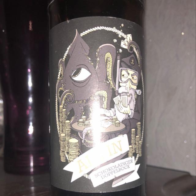 Union Pilot Brew All in 8.1%, Freie Brau Union Bremen, Germany