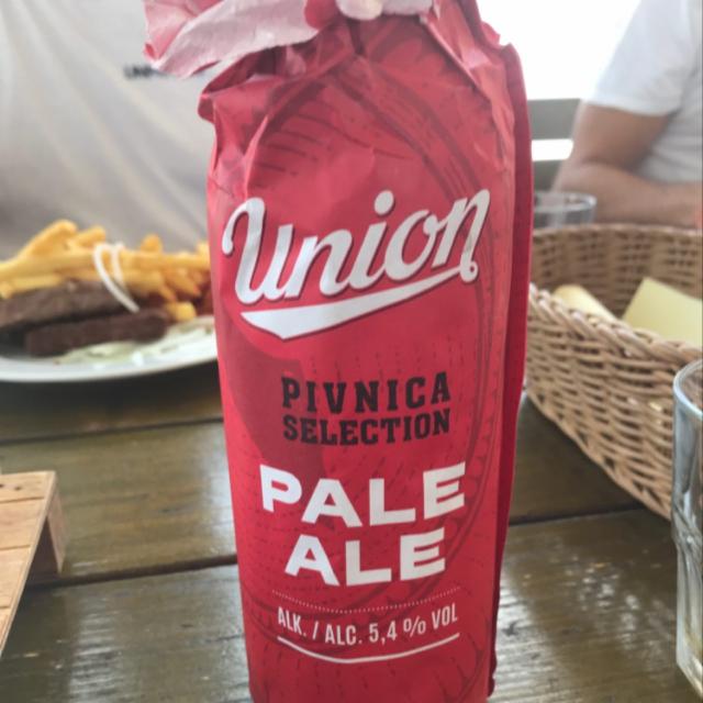 Pivnica Selection Pale Ale 5.4%, Pivovarna Union, Slovenia