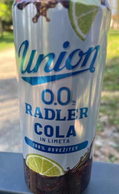 Union radler cola 0.0%, Pivovarna Union, Slovenia