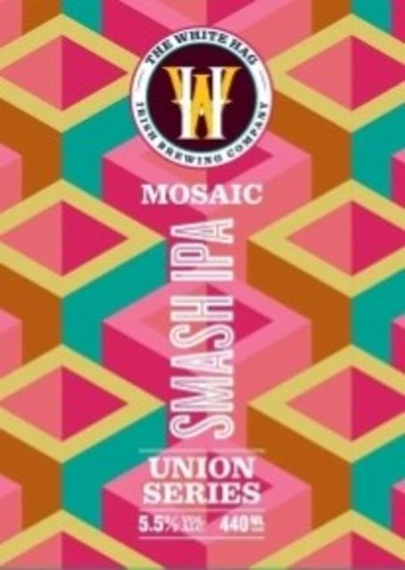 Union Series Smash IPA - Mosaic 5.5%, The White Hag Brewing Company, Ireland