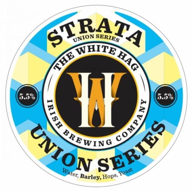 Union Series Smash IPA - Strata 5.5%, The White Hag Brewing Company, Ireland