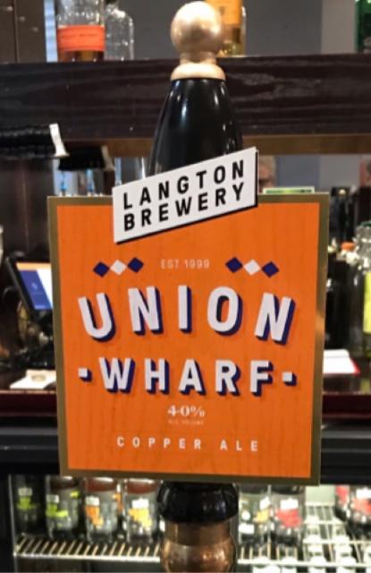 Union Wharf 4.0%, Langton Brewery, England