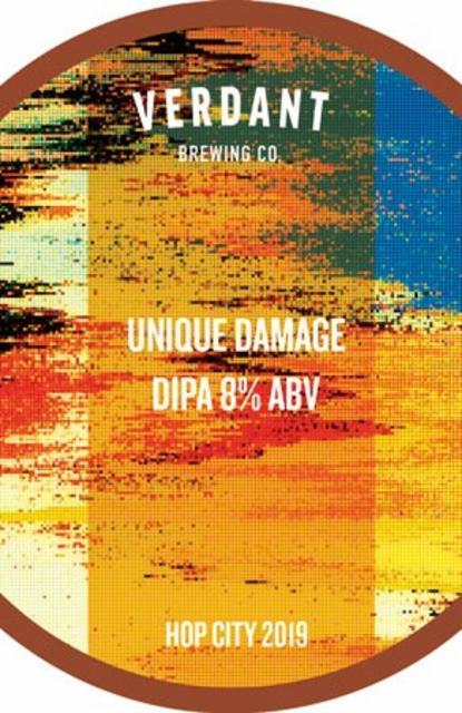 Unique Damage 8.0%, Verdant Brewing Co., England