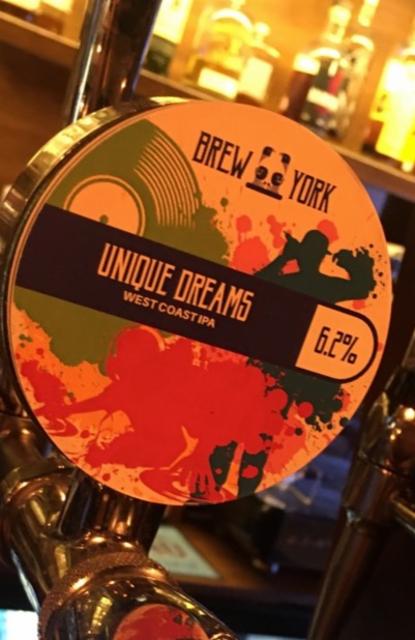 Unique Dreams 6.2%, Brew York, England