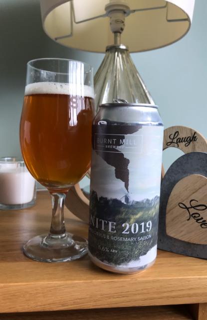 Unite 2019 6.6%, Burnt Mill Brewery, England
