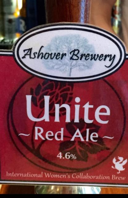 Unite Red Ale 4.6%, Ashover Brewery, England