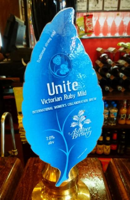 Unite Victorian Ruby Mild 7.0%, Ashover Brewery, England