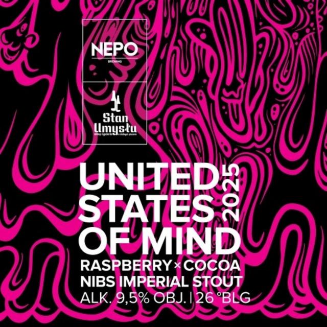United States Of Mind 2025 9.5%, Nepo Brewing (Browar Nepomucen), Poland