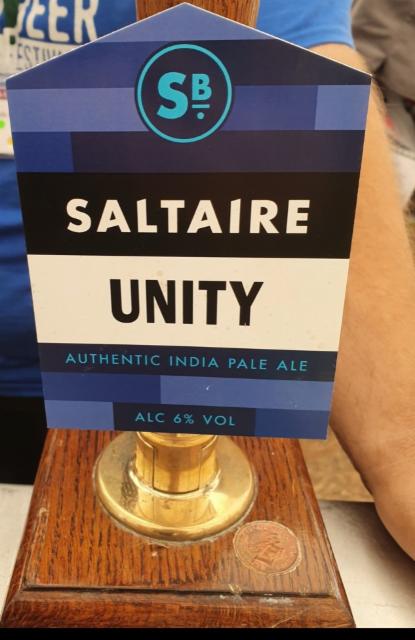 Unity, Saltaire Brewery