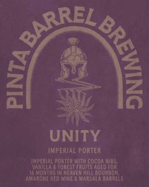 Unity 12.0%, Pinta Barrel Brewing, Poland