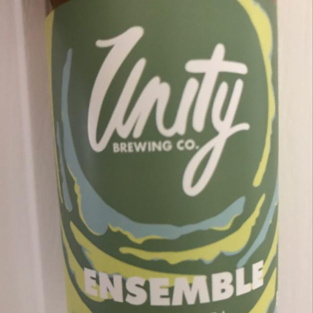 Ensemble 6.0%, Unity Brewing Co, England