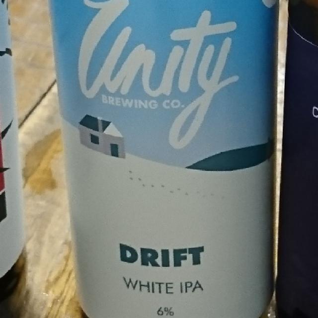 Drift 6.0%, Unity Brewing Co, England