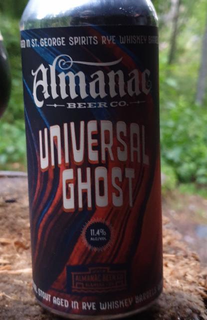 universal ghost 11.4%, Almanac Beer Company, United States