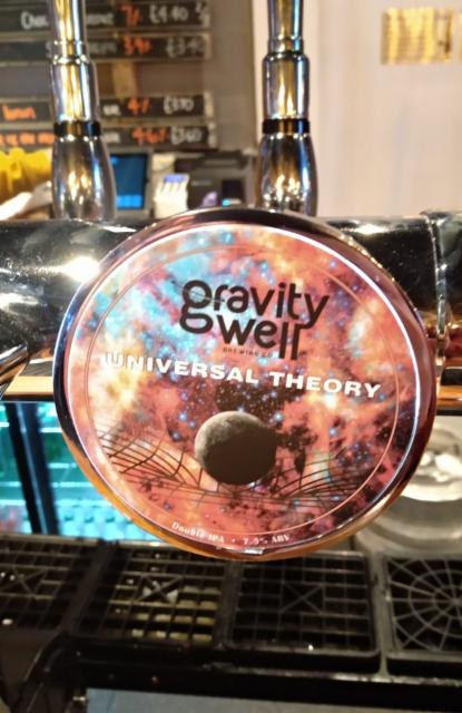 Universal Theory 7.5%, Gravity Well Brewing Co., England