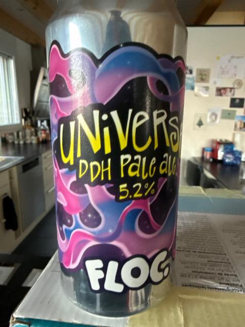 Universe DDH Pale Ale 5.2%, Floc. Brewing, England