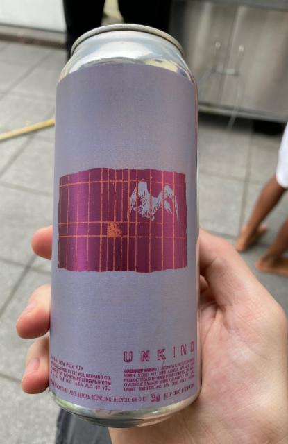 Unkind 8.5%, The Veil Brewing Co., United States