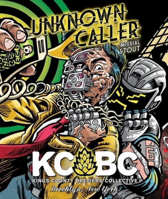 unknown caller 14.0%, Kings County Brewers Collective KCBC, United States