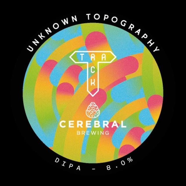 Unknown Topography 8.0%, Track Brewing Co., England