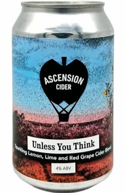 Unless You Think Fruit Cider Blend, Ascension cider co.