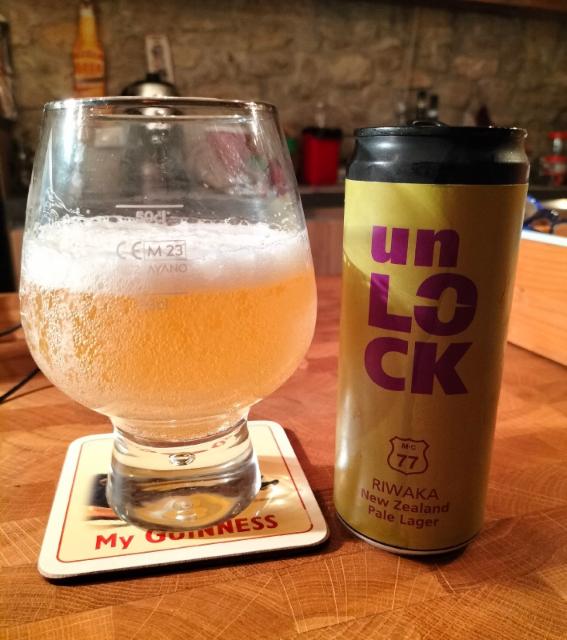Unlock Rikawa 5.0%, MC-77, Italy
