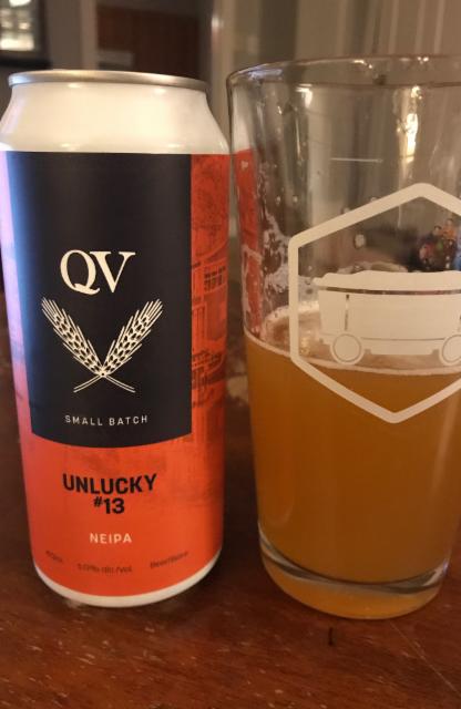 Unlucky #13 6.0%, Quidi Vidi Brewing Company, Canada