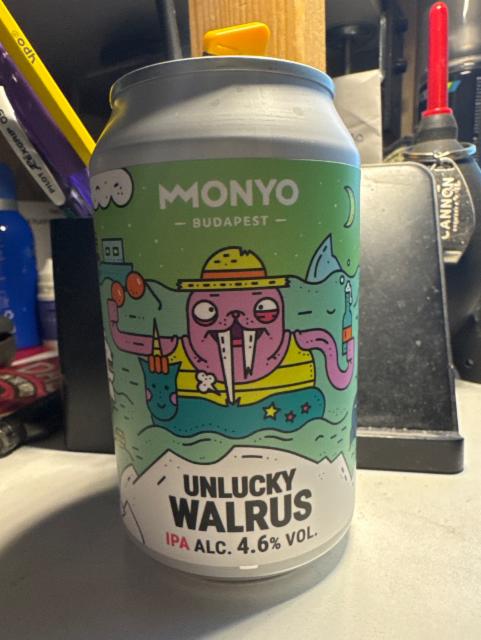 Unlucky Walrus, MONYO Brewing Co