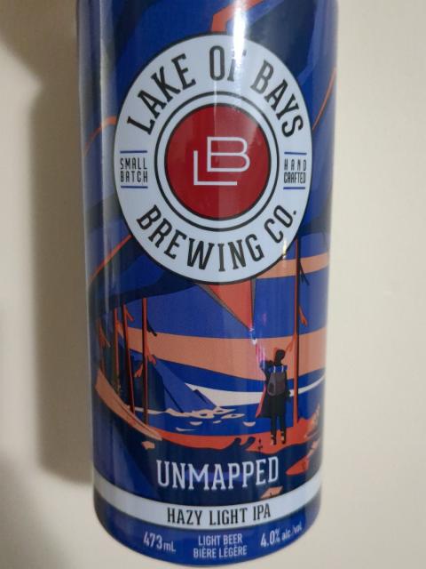 Unmapped 4.0%, Lake of Bays Brewing Company, Canada