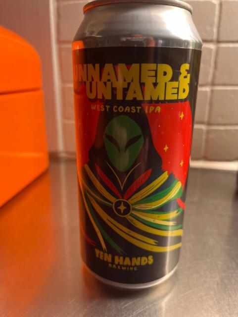 Unnamed and untamed 6.0%, Ten Hands Brewing, Sweden