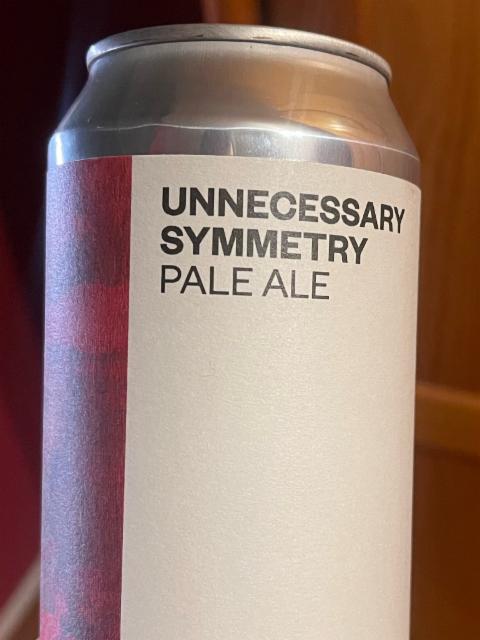 Unnecessary symmetry 4.6%, Boundary Brewing, Northern Ireland