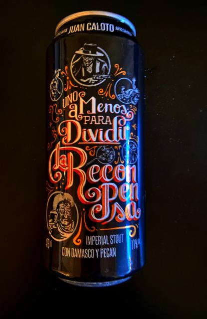 Uno A Menos Para Dividir La Reconpensa 11.0%, Cervejaria Juan Caloto, Brazil