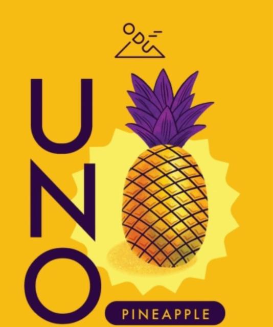 Uno Pineapple 5.0%, ODU Brewery, Latvia