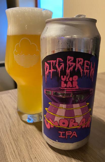 Unobar 7.2%, DigBrewCo, England