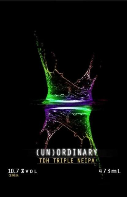 (Un)ordinary 10.7%, Spartacus Brewing, Brazil