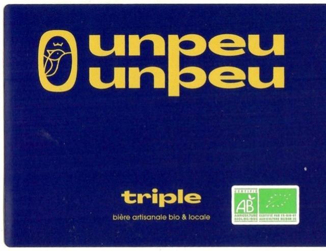 Unpeu Unpeu Triple 7.8%, Maison PIP | Brasserie Collaborative & Culturelle, France
