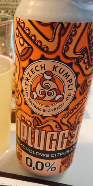 Unplugged Bezalkoholowe Citrus APA 0.0%, Browar Trzech Kumpli, Poland