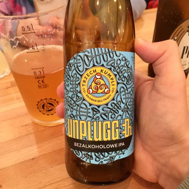 Unplugged IPA, Browar Trzech Kumpli