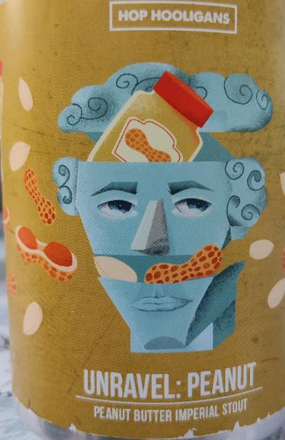 Unravel: Peanut 11.0%, Hop Hooligans, Romania