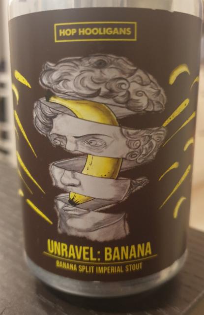 Unravel: Banana 11.0%, Hop Hooligans, Romania