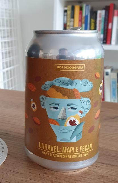 Unravel: Maple Pecan 11.0%, Hop Hooligans, Romania