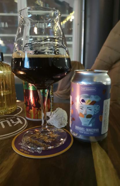 Unravel: Marzipan 11.0%, Hop Hooligans, Romania