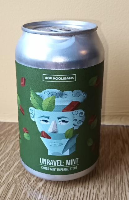 Unravel: Mint 11.0%, Hop Hooligans, Romania