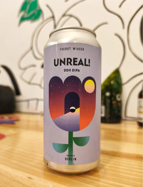 unreal! 8.0%, Fuerst Wiacek Berlin, Germany