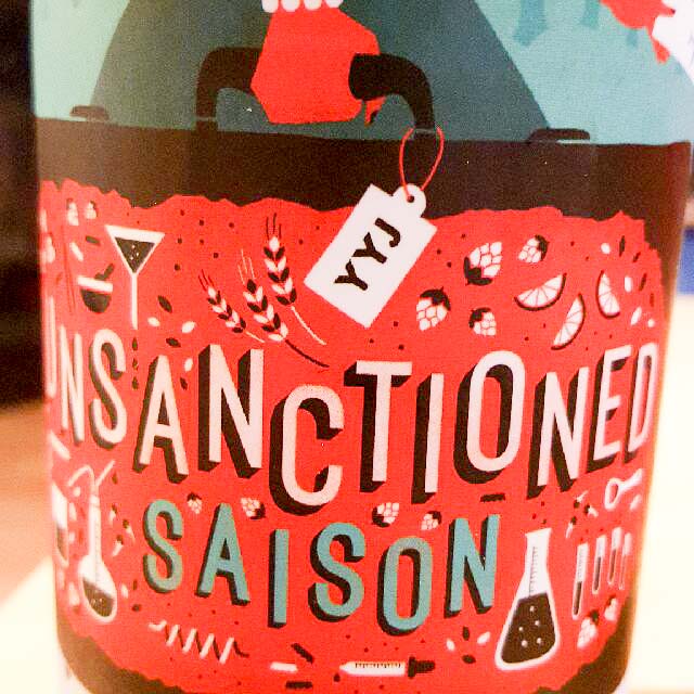 Unsactioned Saison 6.9%, Category 12, Canada