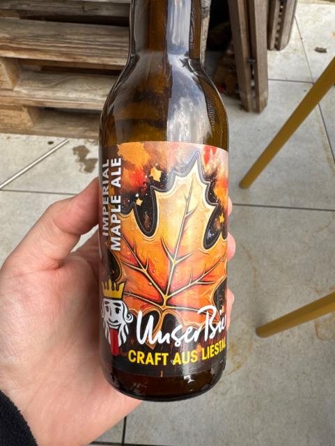 Unser Bier Imperial Maple Ale 11.0%, Unser Bier, Switzerland