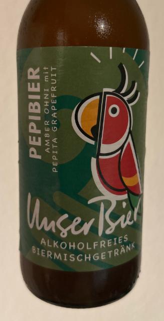 Unser Bier Pepibier, Unser Bier