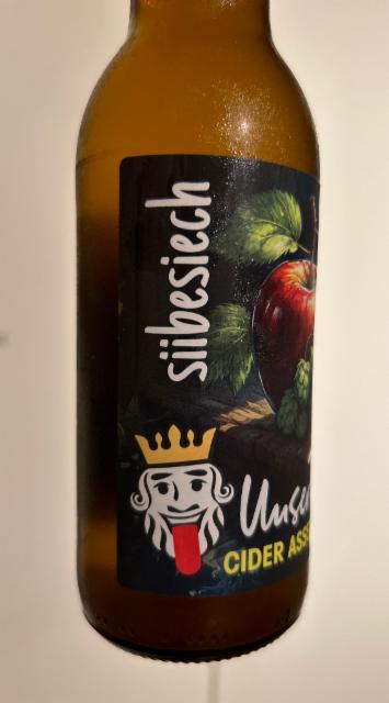Unser Bier siibesiech, Unser Bier