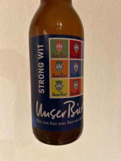 Unser Bier Strong Wit, Unser Bier