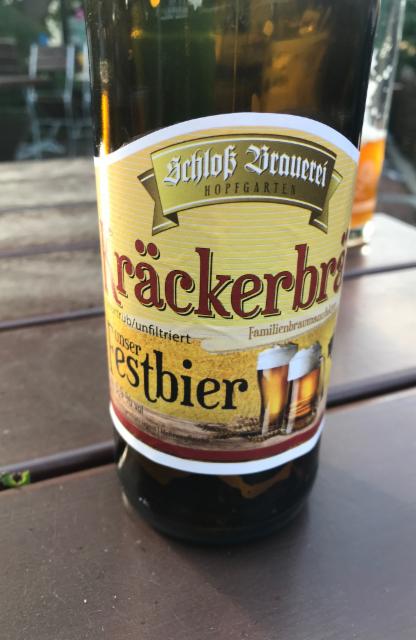 Unser Festbier 5.9%, Kräcker-Bräu GbR, Germany