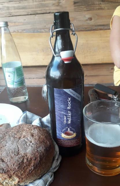 Unser Heller Bock 8.0%, Neuenahrer Brauhaus, Germany